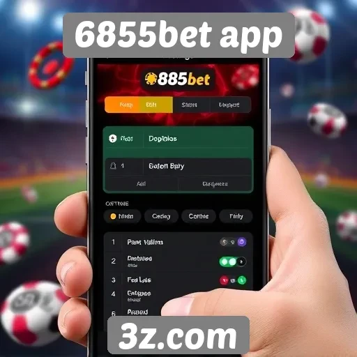 Como depositar e sacar no 6855bet app