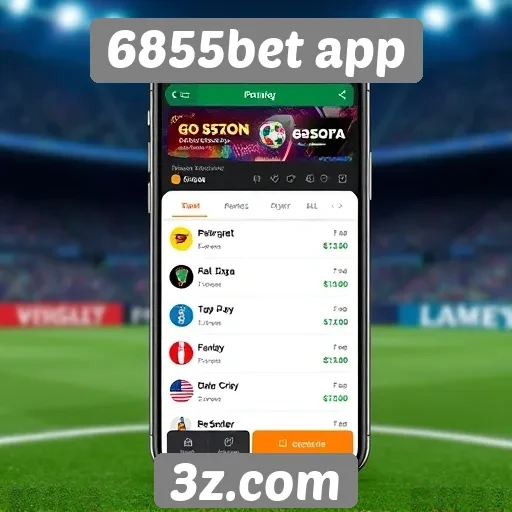 Opções de pagamento disponíveis no 6855bet app
